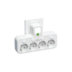 Power Strip | Multiple EU Sockets & USB-C Ports | LED Switch