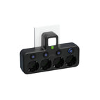 Power Strip | Multiple EU Sockets & USB-C Ports | LED Switch