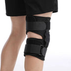 ACL Knee Brace | Dual-Hinge Open-Patella & Adjustable Straps