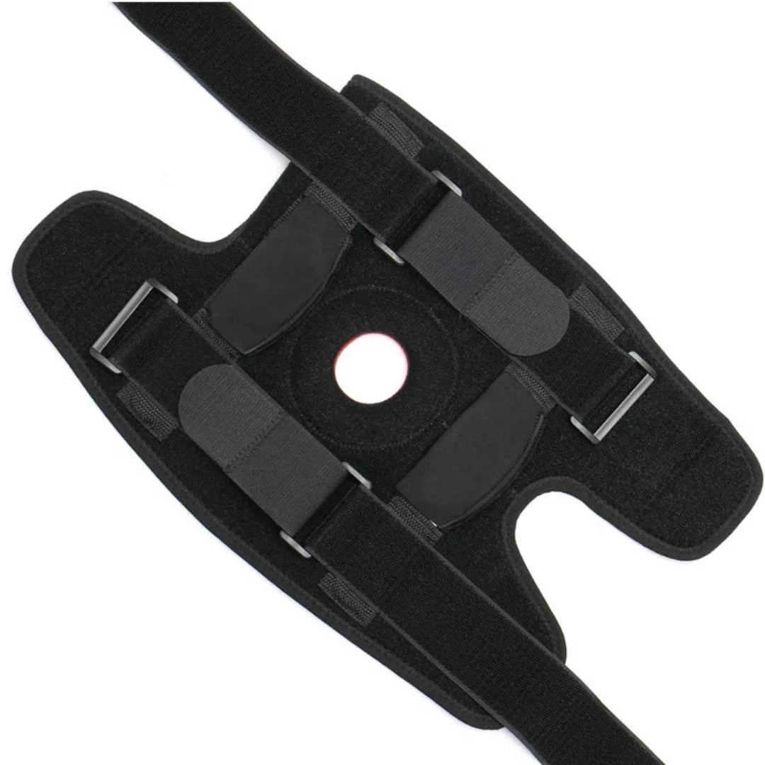 ACL Knee Brace | Dual-Hinge Open-Patella & Adjustable Straps