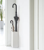 Umbrella Stand | Adjustable Multi-Level Shelves | Metal Base