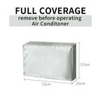 Air Conditioner Cover | Weatherproof & Breathable | Multiple Sizes