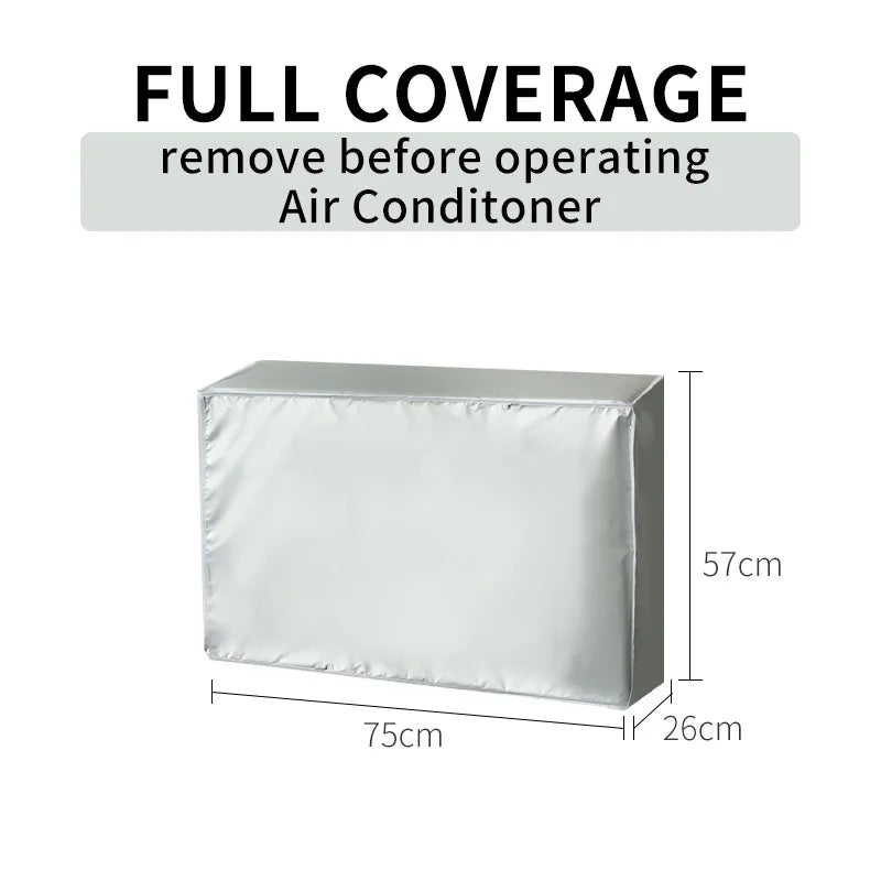 Air Conditioner Cover | Weatherproof & Breathable | Multiple Sizes