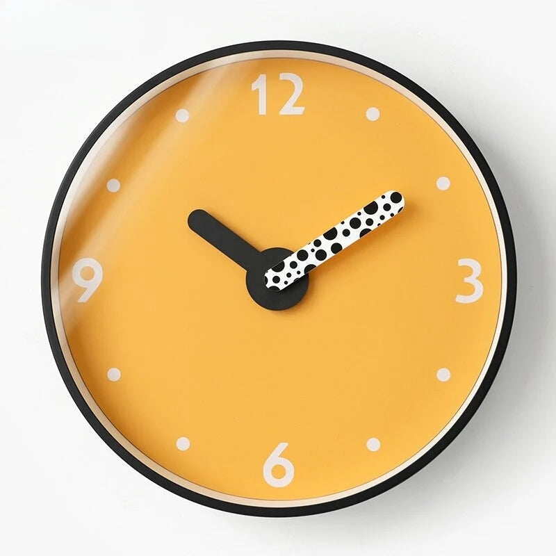 Alarm Clock | Sound-Activated LED & Silent Quartz | 30 cm Diameter