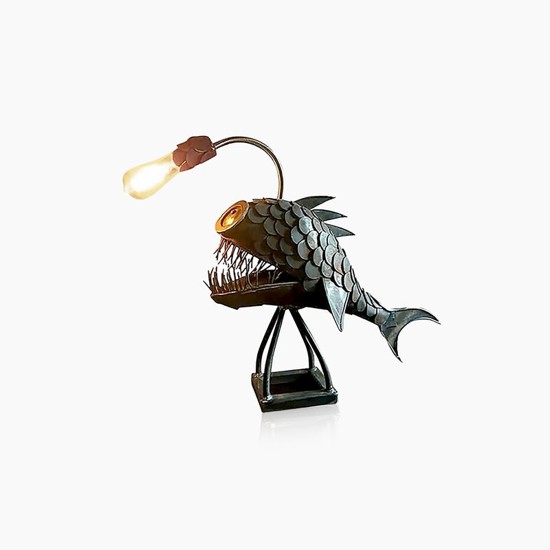Table Lamp | Anglerfish Design & Warm Light