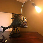 Table Lamp | Anglerfish Design & Warm Light