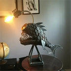 Table Lamp | Anglerfish Design & Warm Light