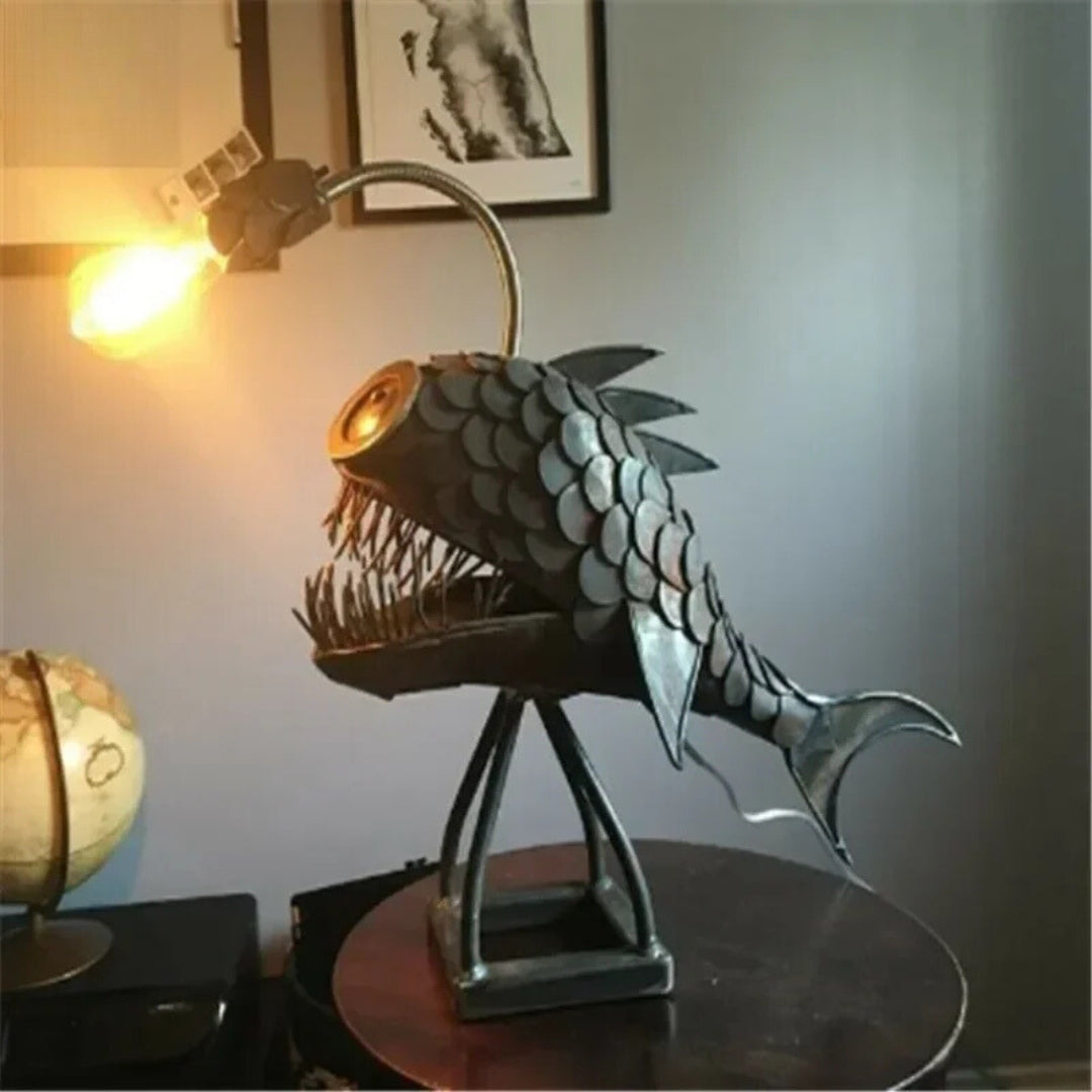 Table Lamp | Anglerfish Design & Warm Light