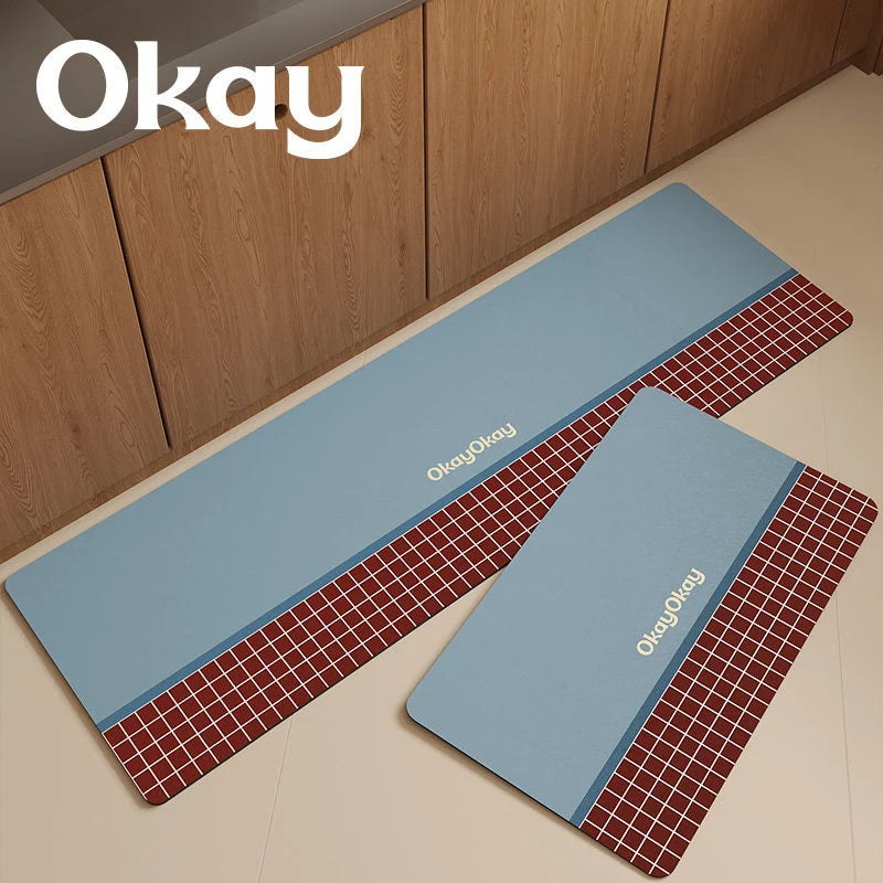 Anti-Fatigue Runner | Memory Foam & Non-Slip Backing