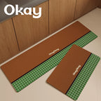 Anti-Fatigue Runner | Memory Foam & Non-Slip Backing