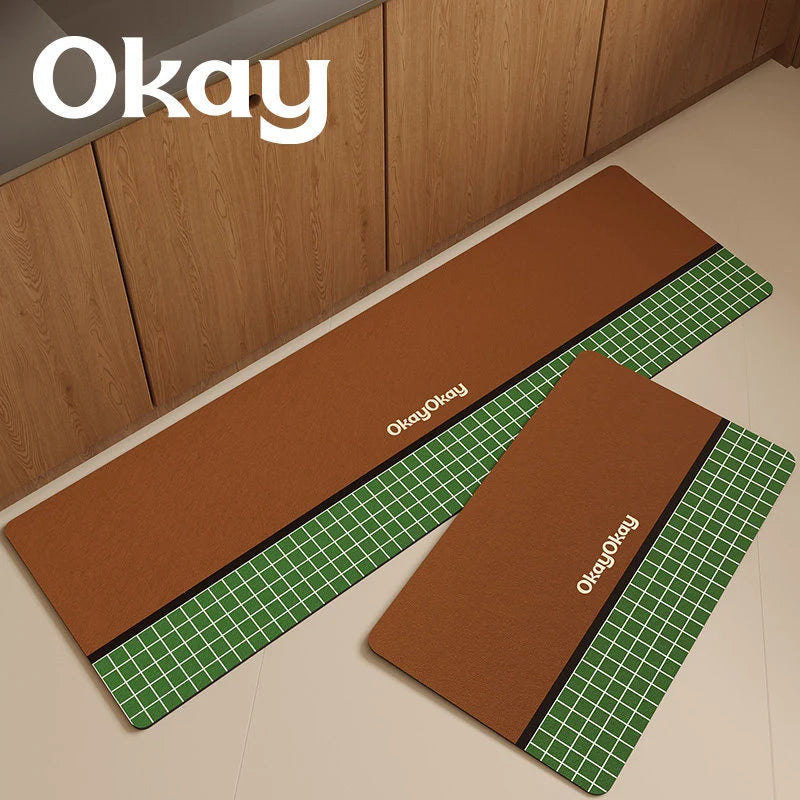 Anti-Fatigue Runner | Memory Foam & Non-Slip Backing