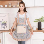 Apron | Water-Resistant With Adjustable Straps & Pockets