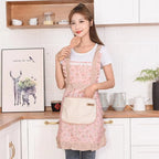 Apron | Water-Resistant With Adjustable Straps & Pockets