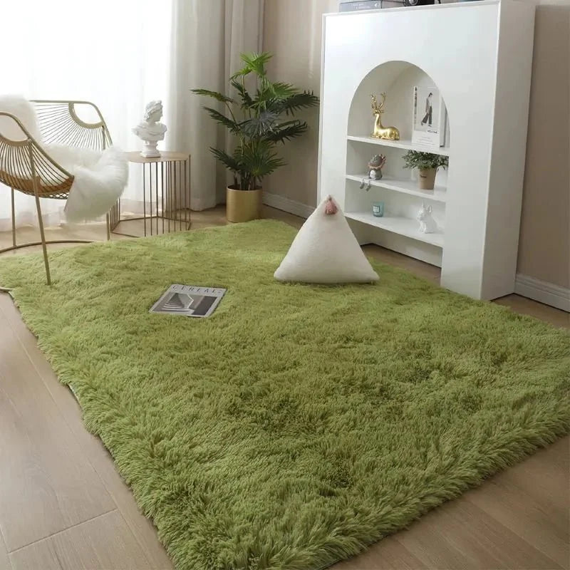 Area Rug | Woven Textile Surface & Textured Backing | 50 x 80 cm
