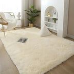 Area Rug | Woven Textile Surface & Textured Backing | 50 x 80 cm