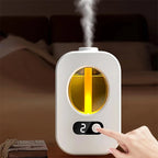Aroma Diffuser | 360° Ultrasonic & USB-C Rechargeable | Includes 4 Oils