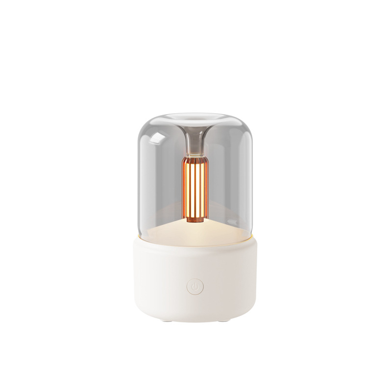Aroma Diffuser | Integrated Night Light & Cylindrical Reservoir