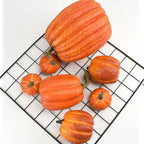Artificial Pumpkins | Realistic & Lightweight | Set of 7