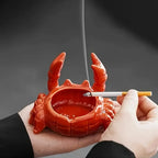 Ashtray | Crab-Shaped & Removable Lid