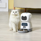 Automatic Pet Feeder | Wi-Fi Controlled, Programmable & Voice Recording | 3.5L