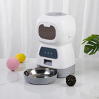 Automatic Pet Feeder | Wi-Fi Controlled, Programmable & Voice Recording | 3.5L