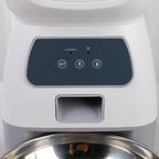 Automatic Pet Feeder | Wi-Fi Controlled, Programmable & Voice Recording | 3.5L