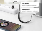 Aux Adapter | Bluetooth 5.3 & Hands-Free Calling