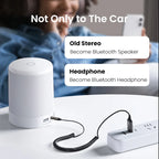Aux Adapter | Bluetooth 5.3 & Hands-Free Calling