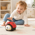 Baby Toy | Interactive Ladybug Design & Motor Skill Development