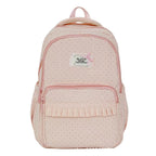 Backpack | Polka Dot Ruffle & Padded Straps