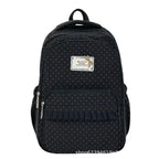 Backpack | Polka Dot Ruffle & Padded Straps