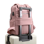 Backpack | USB Charging & Anti-Theft | Water-Resistant Nylon