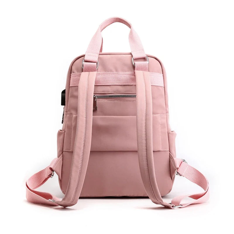 Backpack | USB Charging & Anti-Theft | Water-Resistant Nylon