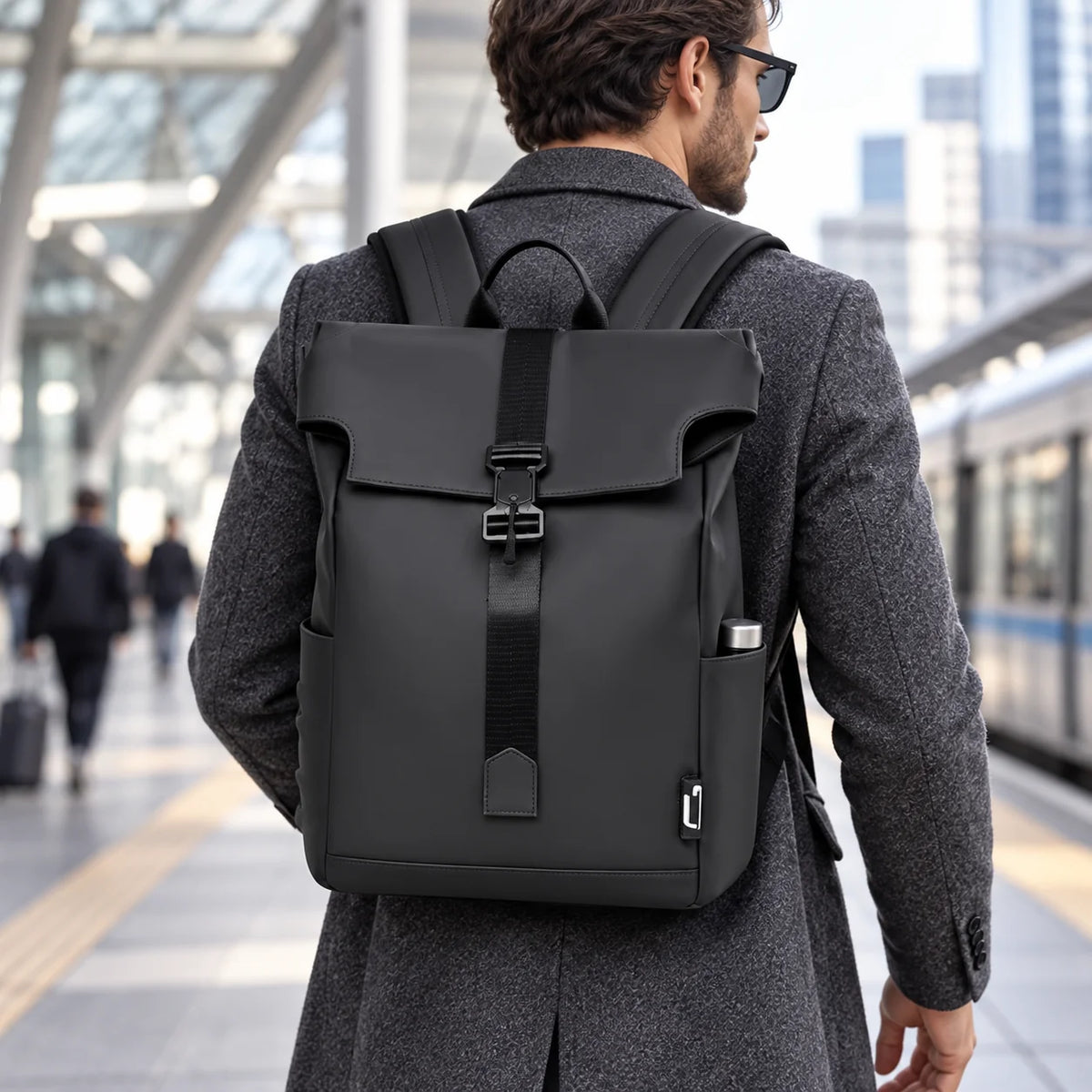 Backpack | Waterproof & USB Charging | Separate Laptop Compartment