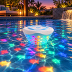 Bath Light Projector | Colorful & Rotating Projections | Water-Safe