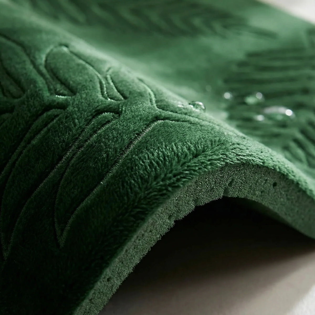 Bath Mat Set | Memory Foam & Non-Slip | Set of 2