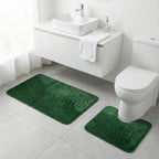 Bath Mat Set | Memory Foam & Non-Slip | Set of 2