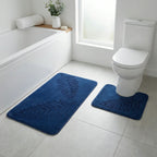 Bath Mat Set | Memory Foam & Non-Slip | Set of 2