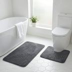 Bath Mat Set | Memory Foam & Non-Slip | Set of 2