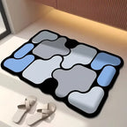 Bathroom Mat | Absorbent & Double-Sided Non-Slip | 40 x 60 & 50 x 80 cm