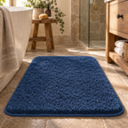 Bathroom Rug | Plush Absorbent Microfiber With Non-Slip Backing