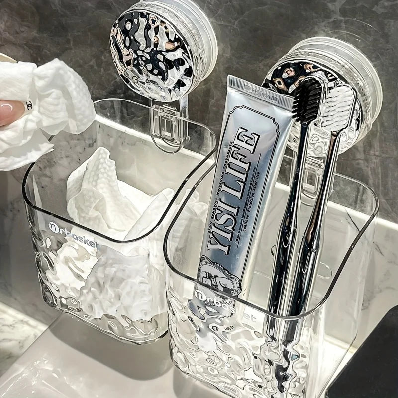 Bathroom Shower Shelf | No-Drill & Quick-Drain | Removable