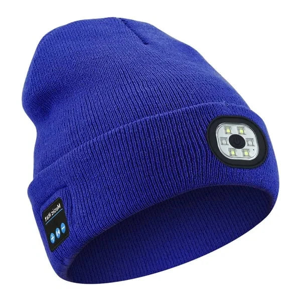 Beanie | Bluetooth Speakers & Detachable LED