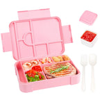 Bento Lunch Box | Leak-Proof & Microwave-Safe | 7 Compartments