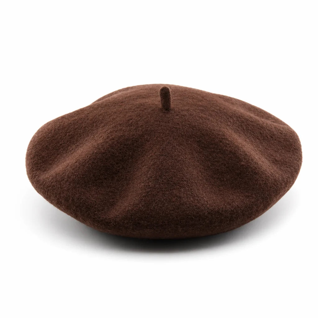 Beret | Soft Felt & Lightweight