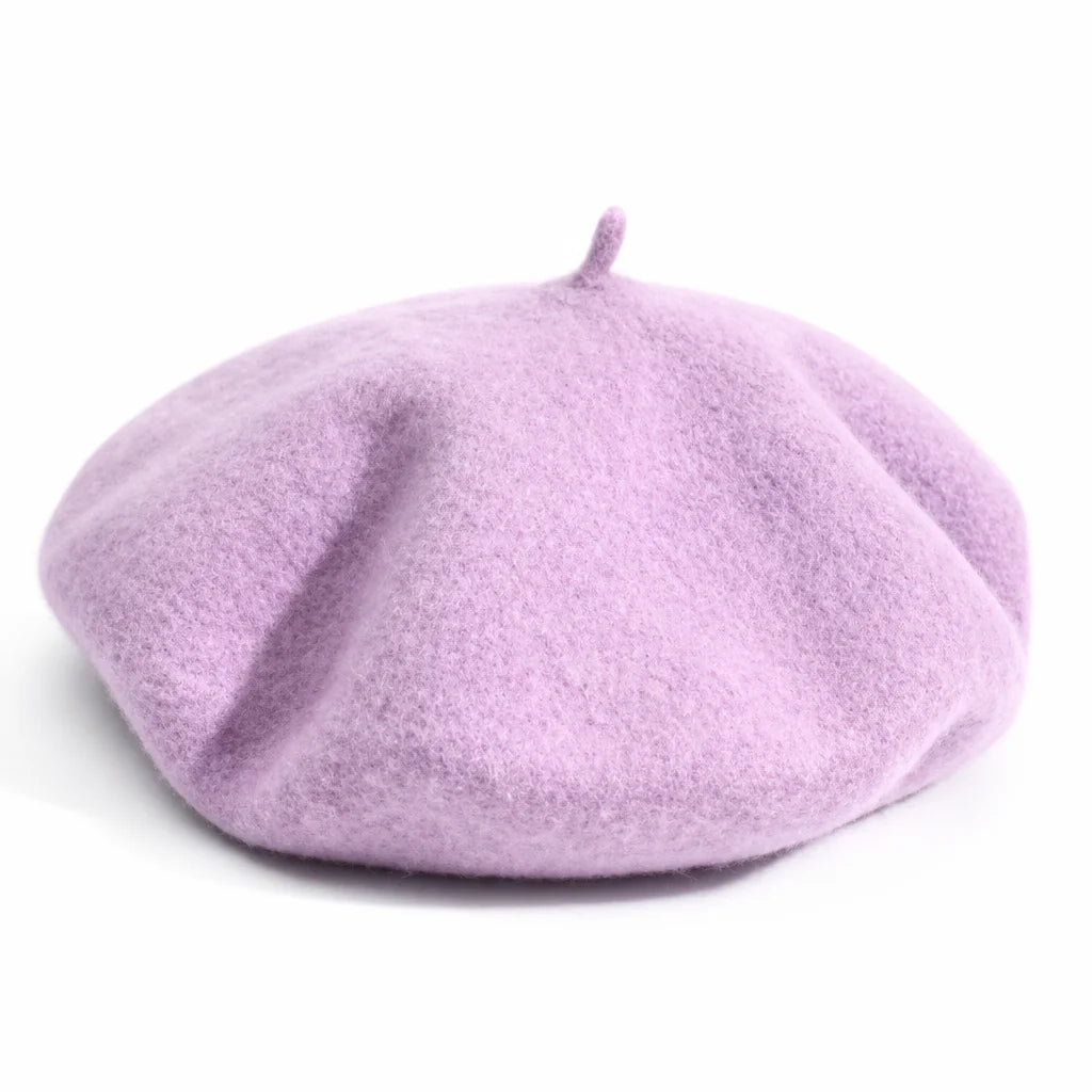 Beret | Soft Felt & Lightweight