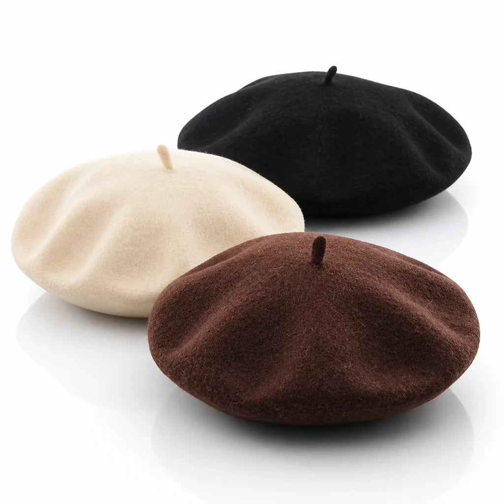 Beret | Soft Felt & Lightweight