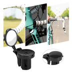 Bicycle Rearview Mirror | Adjustable Compact & Lightweight