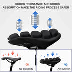 Bicycle Seat Cushion | 3D Airbag Shock-Absorbing & Breathable