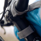 Bike Handlebar Bag | Touchscreen Window & Water-Resistant | Universal Hook-And-Loop Mount
